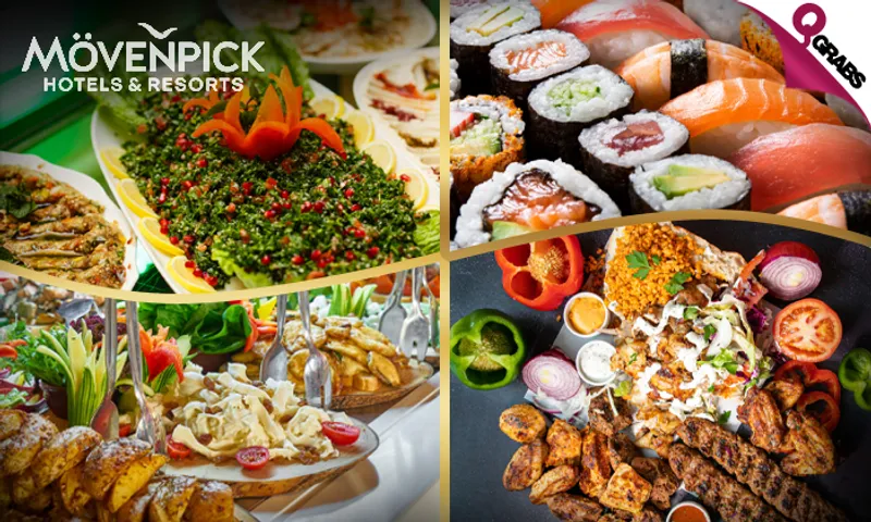 Daily Buffets for Every Taste at Mövenpick Doha!